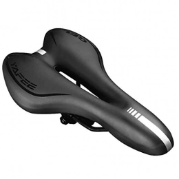 CAREXY Seggiolini per mountain bike Comodo Sedile per Bici, Sella per Bicicletta Professionale Ultraleggera, Imbottita, Impermeabile, per Bici da Corsa, Nero