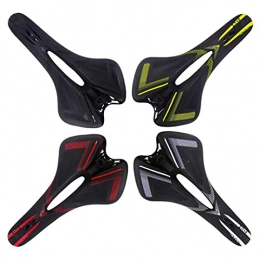 Computnys Seggiolini per mountain bike Computnys Sella della Bicicletta Cuscino di Ventilazione Cavo MTB Mountain Road Bike Sella Accessori per Sella Black