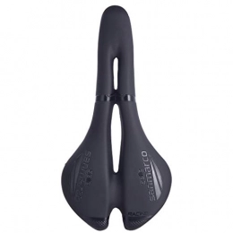 Computnys Seggiolini per mountain bike Computnys Sella per Bici Strain Silicone Antiscivolo Sella per Bicicletta Sella per Bicicletta in morbipelle PU Selle-Black