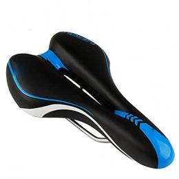 Computnys Seggiolini per mountain bike Computnys Sella Riflettente per Mountain Bike Sella per Bicicletta addensata Cuscino Sedili per Bicicletta in Spugna morbiantiurto con Memoria Black Blue