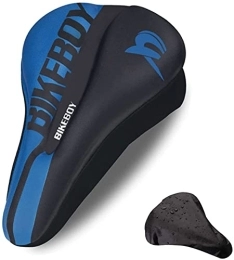 WJJ Seggiolini per mountain bike Copertura del sedile della bici della strada della montagna Bicicletta morta della bicicletta addensata del sedile di equitazione del silicone addensato Coprire comodo cuscino della sella della spugna