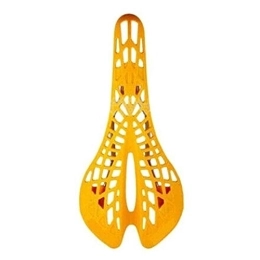 SOUTES Seggiolini per mountain bike Coprisella Bici Gel Morbido, Spider web Shock sella della bici, Assorbimento sostituzione di plastica Ultra Light scavato fuori della sella della bicicletta di guida ergonomica della bici di montagna