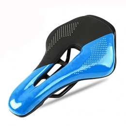 COUYY Parti di ricambio COUYY Bicycle Saddle Bike Saddles in Fibra di Carbonio Sdraiata Bike Bike Bicycle Saddle Rails Bicycle Cycling Hollow Sedile Cuscino, B