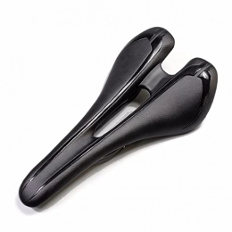 COUYY Parti di ricambio COUYY Bicycle Saddle Hollow Lightweight Full Carbon Fiber Fiber Bow Sponge Road Bike Seat Cushion Sella per Biciclette