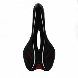 COUYY Seggiolini per mountain bike COUYY Bicycle Saddle Hollow Seat Cushion Bicycle Saddle Morbido e Comodo Bike Bike Bike Saddle Racing Sedile Bicicletta Bicicletta da Uomo Sella per Uomo Universale, Nero