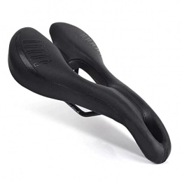 COUYY Parti di ricambio COUYY Bicycle Saddle Impermeabile Double Hole Traspirante Mountain Bicycle Seat Cushion Comfortable Saddle velocità velocità velocità Accessori Accessori, Racing Narrow