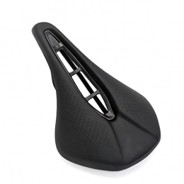 COUYY Parti di ricambio COUYY Bicycle Saddle Mountain Bike Sella Bicycle Guida Antiscivolo Sella Sella Silicone Seat Black Road Bike Bicycle Saddle