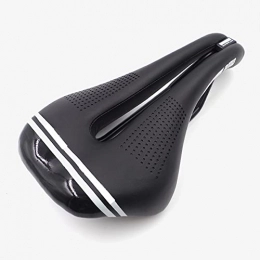 COUYY Parti di ricambio COUYY Bicycle Saddle Mountain Road Bicycle Saddle Leggero Triathlon Siadia da Corsa 150mm Ampia Sella della Bicicletta