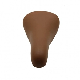 COUYY Parti di ricambio COUYY Bicycle Saddle Road Gear Gear Bicycle Sedile Posteriore Cuscino Guida Slide Road Seat Tube Bold Spring Seat, Light Brown