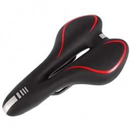 COUYY Parti di ricambio COUYY Nuovo Sedile per Biciclette Addensato Bicycle Ammortizzatore Ammortizzatore Comodo Cuscino Hollow Saddle Assorbimento d'urti Assorbimento d'ammortizzatore Accessori per Mountain Bike, C