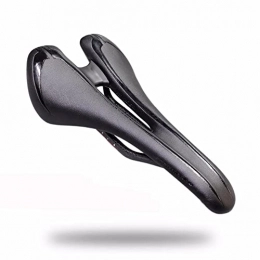 COUYY Parti di ricambio COUYY Sella della Bicicletta Hollow Leggero Full Carbon Fiber Fiber Bow Road Bike Seat Cushion Sella della Bicicletta