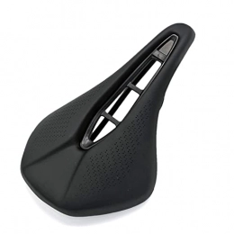 COUYY Parti di ricambio COUYY Sella di Cuoio della Bici da Strada in Cuoio Gel Leggero Traspirante Ergonomico Bike Saddle per Bikes Mountain Road Bikes Cycling