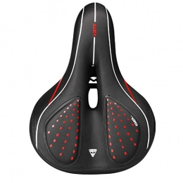 YTO Parti di ricambio Cuscini per biciclette, selle, cuscini in silicone allargati, sedili più spessi per mountain bike, accessori per biciclette