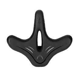 NURCIX Seggiolini per mountain bike Cuscino da ciclismo ergonomico Allarga Addensare Comodo cuscino del sedile della sella della bicicletta Traspirante Assorbimento degli urti Accessori da ciclismo