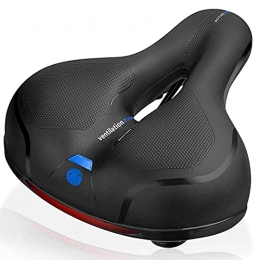 easyBee Seggiolini per mountain bike easyBee Sella per bicicletta, imbottita in memory foam, sella ergonomica per bicicletta, ampia sellino da touring, comoda per donna, adatta per bici da corsa, mountain bike, bici da corsa