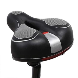 Eddwiin Seggiolini per mountain bike Eddwiin Mountain Road Bike Soft Seat Hollow Comoda Sostituzione della Sella della Bicicletta Antiurto