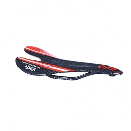 ELITA ONE Seggiolini per mountain bike ELITA ONE Fibra di Carbonio Bici da Strada Ciclismo Reggisella Sellini Sella per Bici Super Leggera 3k Opaco / Lucido (Rosso Lucido)