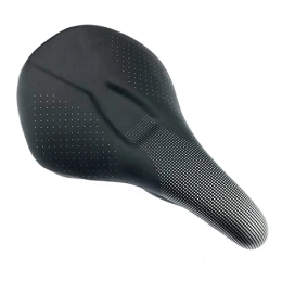 ENJY Parti di ricambio ENJY Sella Accessori for Biciclette for Biciclette in Fibra di Carbonio (Color : Black, Size : 155x240mm)