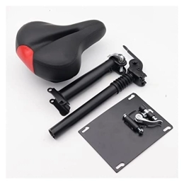 FANGHUA Seggiolini per mountain bike FANGHUA Zhou CX Sella Skateboard elettrica Compatibile con Sedia a Sedile Pieghevole Regolabile in Altezza Pieghevole da 8 Pollici da 10 Pollici Zhou CX