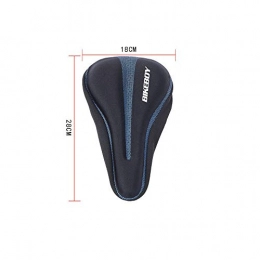 Fanuosu Seggiolini per mountain bike Fanuosu Sella per Bici Mountain, Copri Bicicletta in Spugna Universale per Mountain Bike in Silicone a Quattro Stagioni (Colore : Grigio)