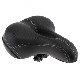 FHJSK Parti di ricambio FHJSK Sedile Bici for Esterni Ciclismo Ampia Seduta Biciclette, Addensare Sella della Bici Bicicleta sede, Spugna Morbida Ciclismo Gambe in Bicicletta MTB Saddle Cuscino