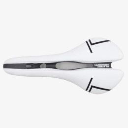 FIQARO Parti di ricambio FIQARO Sella MTB, Sella Bici Sella in Carbonio da Uomo Sella for Bici da Strada Sella for Bicicletta Vtt Racing Sedile for Ciclismo Tappetino for Bici Pezzi di Ricambio (Color : White-Black)