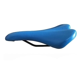  Seggiolini per mountain bike Fixed Gear BMX Mountain Road Cycling MTB Bike Selle for biciclette Soft PU Cuscino for sedile Accessori (Colore : Blu, Taglia : 28 * 3.5 * 18.5cm)