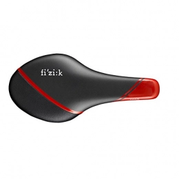 Fizik Seggiolini per mountain bike Fizik Thar Sella, Uomo, Black / Red, Taglia Unica