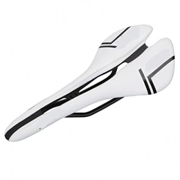 Flcfaca Seggiolini per mountain bike Flcfaca. Cuscino for Sedile con Sella for Biciclette Universale for Biciclette for Biciclette (Color : White)