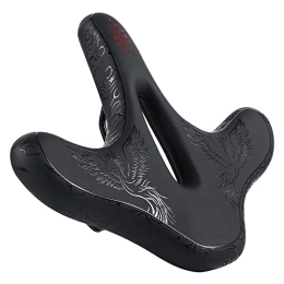 FURLOU Parti di ricambio FURLOU Sella for Bici allargata Selle for Bici for Bicicletta Cuscino for Sedile for Bicicletta Traspirante Vuoto Selle Comfort for Assorbimento degli Urti a Molla Impermeabile Biciclette