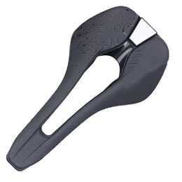 FURLOU Seggiolini per mountain bike FURLOU Sella for Bici Sella for Mountain Bike Sella da Corsa Ultraleggera for seggiolino for Bicicletta Sella for Bicicletta da Strada Confortevole Ammortizzante Biciclette (Color : Schwarz)