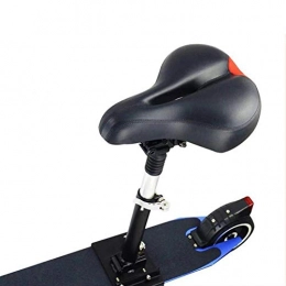 G-wukeer Parti di ricambio G-wukeer Skateboard Elettrico Sella Scooter Pieghevole Regolabile in Altezza Sedia Ammortizzante Regolabile per Xiaomi M365