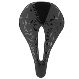 Gaeirt Parti di ricambio Gaeirt Sella per Bici di qualità Nera, Adatta per Il Motocross della Bicicletta(Nero, 143 mm)