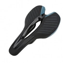 Gatuxe Seggiolini per mountain bike Gatuxe Sella per Bici Impermeabile, Cuscino per Sella per Bicicletta Buona Elasticità Design ergonomico per Mountain Bike per Bici da Strada(911 Nero Blu)