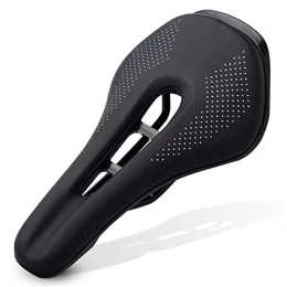 GAWDI Parti di ricambio GAWDI Sella for Bici da Strada Ultraleggera Sedile for Bici da Corsa Indolore Cavo in Pelle Antiscivolo Cuscino for Sedile da Ciclismo Parti for Bici Leggere Sella per Bicicletta (Color : C)