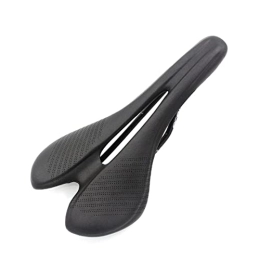 GAWDI Parti di ricambio GAWDI Sella for Bicicletta Comfort Road MTB Mountain Bike Sella for Bicicletta Cuscino for Sella Sella in Pelle for Bici Hollow Traspirante Nero Sella per Bicicletta (Color : Black)