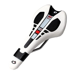 GAWDI Parti di ricambio GAWDI Sella for Bicicletta da Corsa Donna Uomo Strada MTB Sella for Mountain Bike Sedile Confortevole Ciclismo Cuscino Super Morbido Tappetino for Sedile Sella per Bicicletta (Color : L)