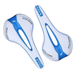 GAWDI Parti di ricambio GAWDI Sella for Bicicletta Sella for Bicicletta Morbida Sella for Bicicletta Ammortizzatore Ergonomico MTB for Bici da Strada Cuscino in Pelle di qualità for Sedile Antiscivolo Sella per Bicicletta