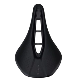 GAWDI Seggiolini per mountain bike GAWDI Selle for Bici MTB Seggiolino for Bicicletta Strada Nera MTB Cuscino for Bicicletta da Montagna 243 * 155 Mm Parti della Bici Sella per Bicicletta (Color : Black)