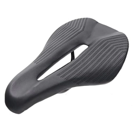 GAWDI Parti di ricambio GAWDI Traspirante MTB Mountain Bike Parti di Biciclette TT Cuscino da Ciclismo Ampio Sedile da Ciclismo Sella Comfort 235X145MM Sella per Bicicletta