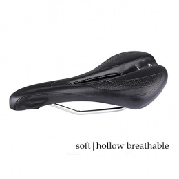 gdangel Seggiolini per mountain bike gdangel Sellini per Mountain Bike Bike Soft Seat Saddle Pain-Relief Thicken Pu Pelle Breathable Bicycle Racing Saddle Cushion Parti Bicicletta