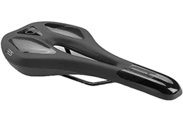 GES Seggiolini per mountain bike GES Sella Axion Memory Foam Comfort+ 244x148, Sport, Nero, Taglia Unica