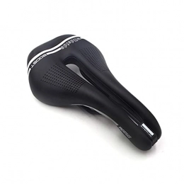 Getno Seggiolini per mountain bike Getno Sella della Bici Sella per Biciclette per Mountain Road Bike Lightweight Specialized Triathlon Selle Racing Seat (Color : Black wildside)