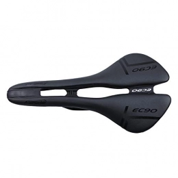 GHMOZ Seggiolini per mountain bike GHMOZ Sport all'aperto Cuoio Pelle Morbida 1PC della Sella della Bicicletta MTB Saddle Completa Selle Ciclismo Alta qualità Parti della Bicicletta Sella della Bicicletta Saddle Road (Color : Nero)