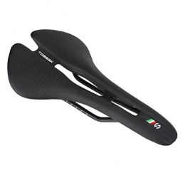 GHMOZ Parti di ricambio GHMOZ Sport all'aperto Fibra di Carbonio della Bicicletta Sedile Rosso Bianco e Nero Auto Tri-Color Ultralight della Bici di Montagna Strada della Sella della Bicicletta di Sicurezza Accessori