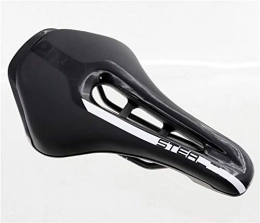 GHMOZ Seggiolini per mountain bike GHMOZ Sport all'aperto Sede della Sella della Bicicletta della Strada di MTB Sella della Bici PRO Mountain Bike Racing Scopare PU Traspirante Morbida Sedile ergonomico Cuscino (Color : Nero)