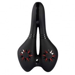 Giuioy Parti di ricambio Giuioy Gel in Silicone Morbido MTB Road Mountain Seat Protector Elastico Impermeabile in Bicicletta per Biciclette Cuscinetto per Sedile per sede a Sedile, A