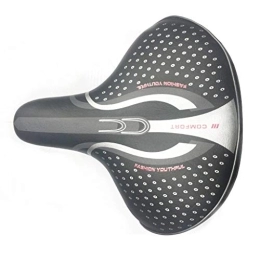 Generic Seggiolini per mountain bike Glowkjoy - Sella da bicicletta da uomo e donna, impermeabile, ergonomica, morbida, con riflettore, resistente agli urti, per mountain bike, bici da corsa, da città