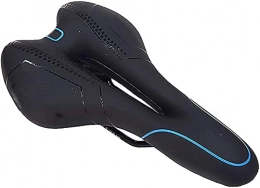 GOUCER Parti di ricambio GOUCER Sedile per bici, in gel, comodo e morbido, traspirante, per bicicletta, con design ergonomico per mountain bike, bici pieghevole, bici da strada, uomini e donne (colore : blu)