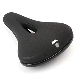 GPMBHNV Sedile Bici Comfort, for le donne Uomini Ampia Bicycle Saddle Sostituzione Memoria Memoria imbottita imbottita cuscino morbido con doppio ammortizzatore Aspirazione universale for biciclette d